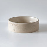 Sticks & Stone Concrete Round Textured Basin