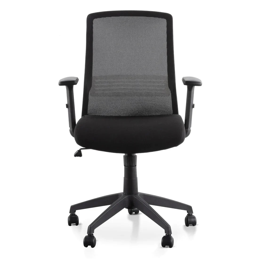 Calibre COC6207-LF Mesh Office Chair - Full Black
