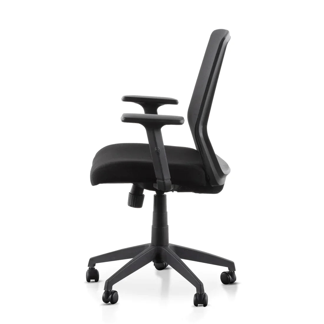 Calibre COC6207-LF Mesh Office Chair - Full Black