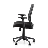 Calibre COC6207-LF Mesh Office Chair - Full Black