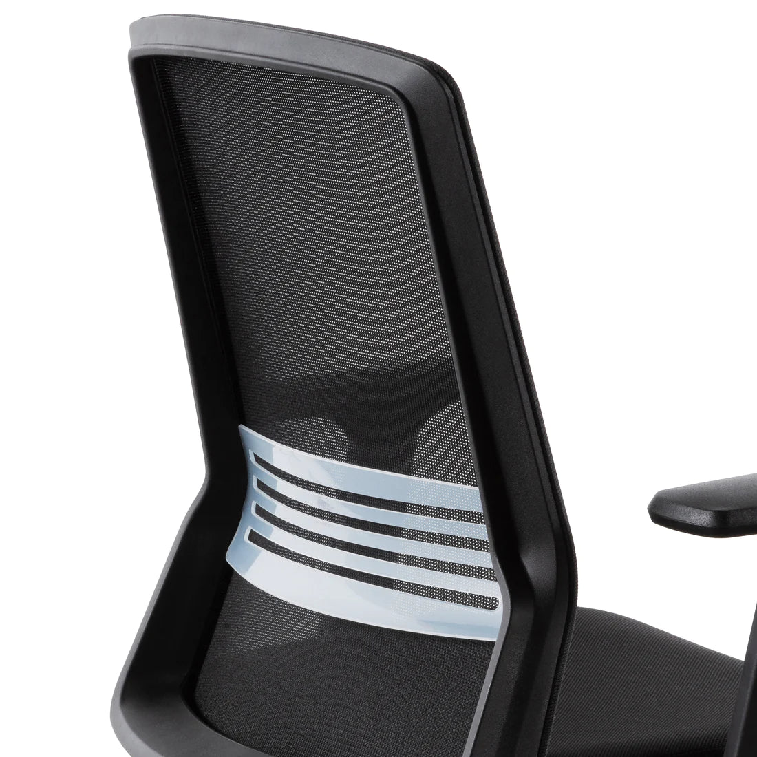 Calibre COC6207-LF Mesh Office Chair - Full Black