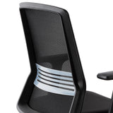 Calibre COC6207-LF Mesh Office Chair - Full Black