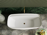 TERRICCIO Freestanding Bathtub Overflow 1700MM/1500MM