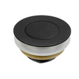 bathtub waste black