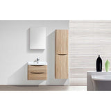 ANCONA Tall Boy White Oak - Clearance