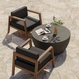 EcoSmart CURV 30/40 Concrete Coffee Table