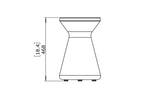 EcoSmart SOLO Concrete Stool