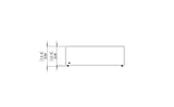 EcoSmart BLOC 40 Concrete Coffee Table (Bloc L4)