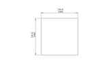 EcoSmart BLOC 40 Concrete Coffee Table (Bloc L4)