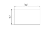 EcoSmart DASH 50 Concrete Coffee Table (Bloc L6)