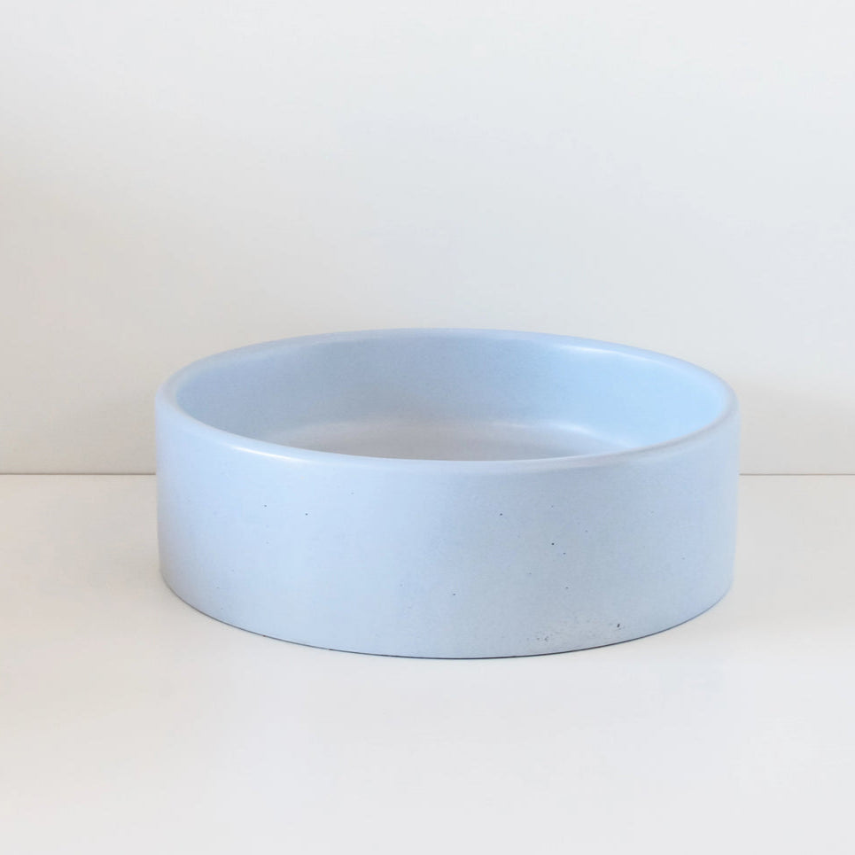 Sticks & Stone Concrete Polished Round Basin