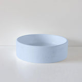 Sticks & Stone Concrete Round Textured Basin