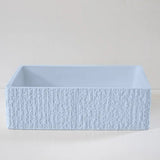 Sticks & Stone Concrete Rugged Rectangle Basin