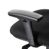 Calibre COC6198-LF Office Chair - Full Black