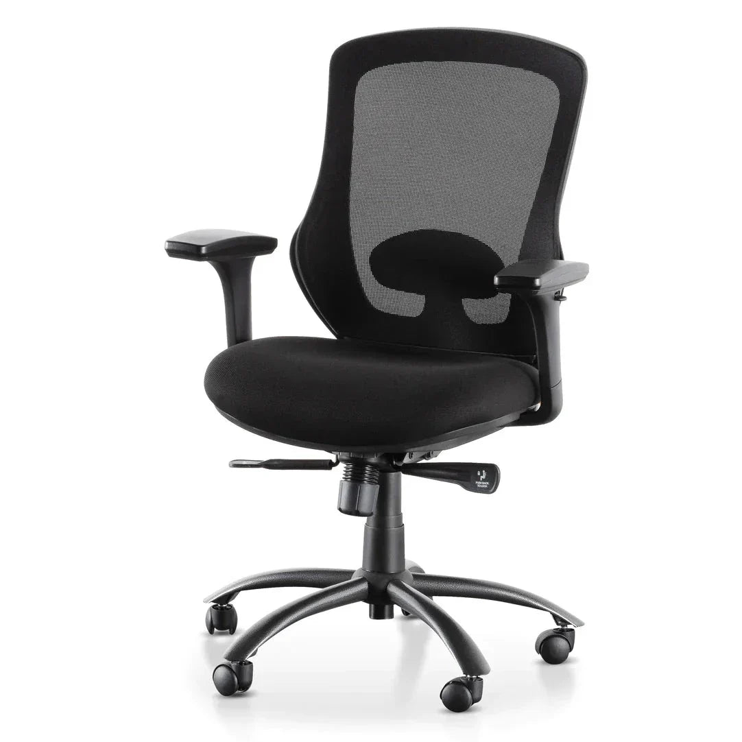 Calibre COC6198-LF Office Chair - Full Black