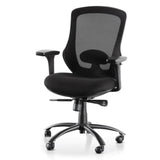 Calibre COC6198-LF Office Chair - Full Black