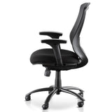 Calibre COC6198-LF Office Chair - Full Black