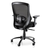 Calibre COC6198-LF Office Chair - Full Black