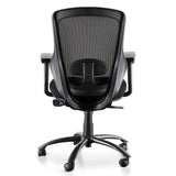 Calibre COC6198-LF Office Chair - Full Black