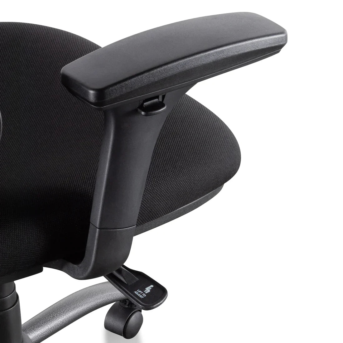 Calibre COC6198-LF Office Chair - Full Black