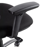 Calibre COC6198-LF Office Chair - Full Black