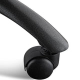 Calibre COC6198-LF Office Chair - Full Black