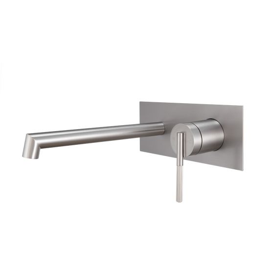 Caddence Wall Mixer with Spout