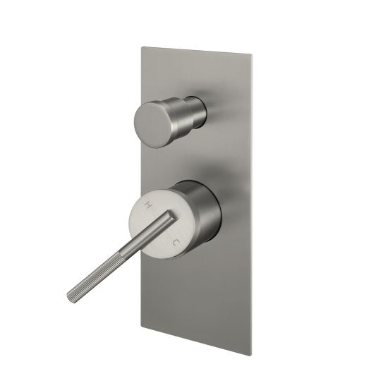 Caddence Wall Mixer with Diverter