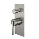 Caddence Wall Mixer with Diverter