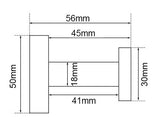 Lucid Pin Series Robe Hook