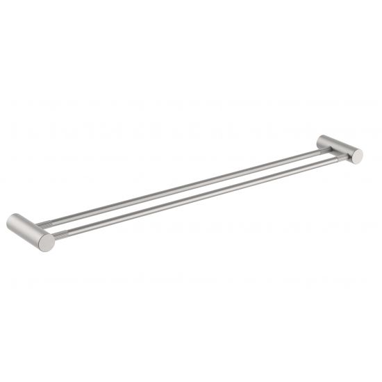 Caddence Double Towel Rail 800mm