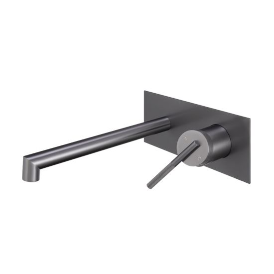 Caddence Wall Mixer with Spout