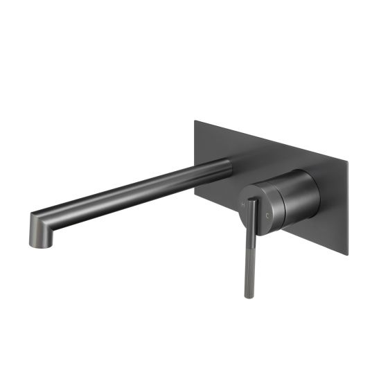 Caddence Wall Mixer with Spout
