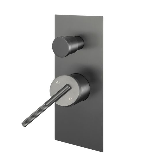Caddence Wall Mixer with Diverter
