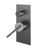 Caddence Wall Mixer with Diverter