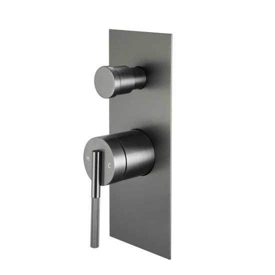 Caddence Wall Mixer with Diverter