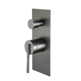 Caddence Wall Mixer with Diverter