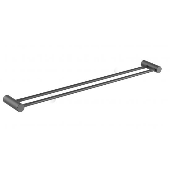 Caddence Double Towel Rail 800mm