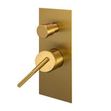Caddence Wall Mixer with Diverter