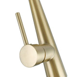 AQU Round Pull Out Kitchen Sink Mixer Tap