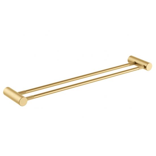 Caddence Double Towel Rail 600mm