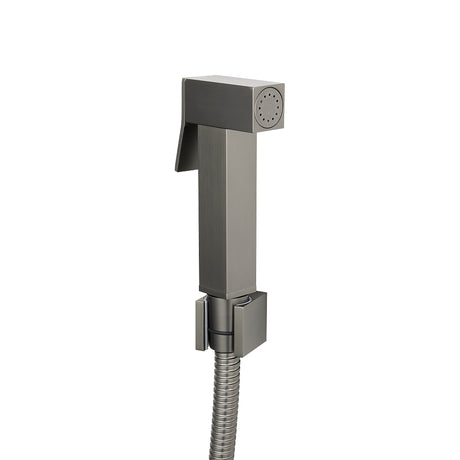 Toilet Bidet - Brushed Gun Metal