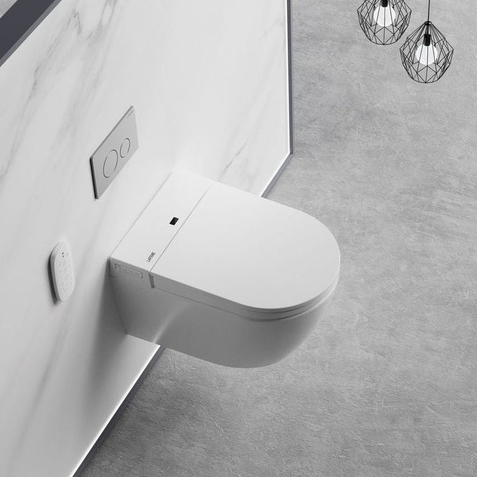 SESTO Rimless Wall Hung Smart Toilet