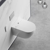 SESTO Rimless Wall Hung Smart Toilet