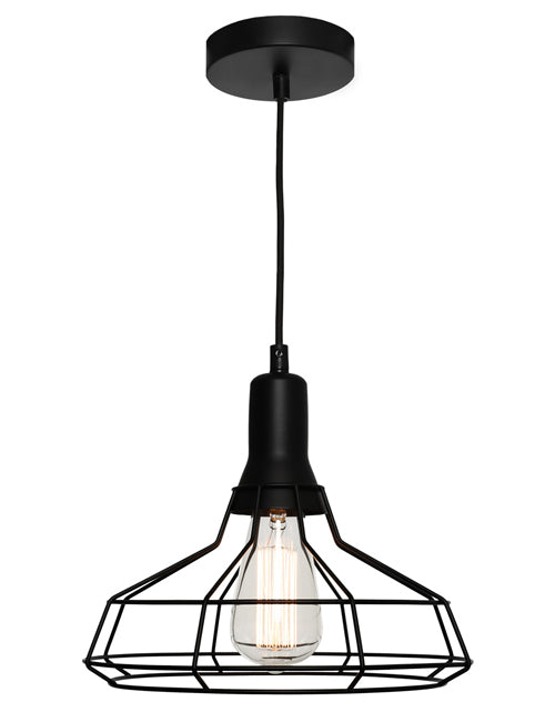 Cage 1Lt Medium Pendant