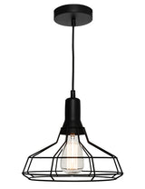 Cage 1Lt Medium Pendant