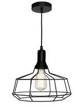 Cage 1Lt Large Pendant