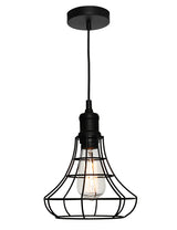 Cage 1Lt Small Pendant