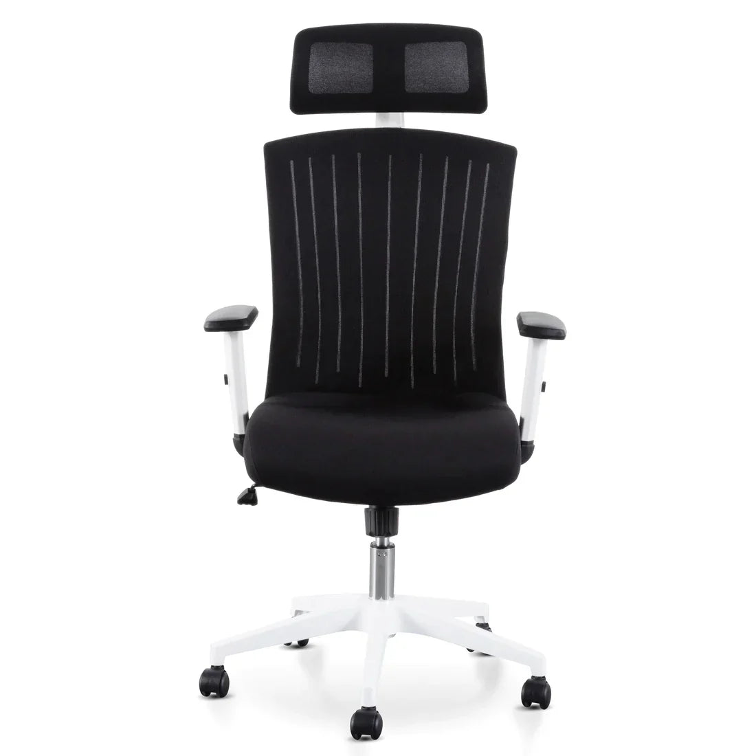 Calibre COC6208-LF Office Chair - Black and White