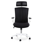 Calibre COC6208-LF Office Chair - Black and White